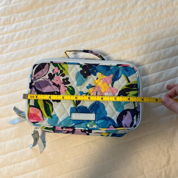 Vera Bradley Floral Cosmetic Bag - Picture 2 of 10